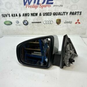 BMW X6 2008 E71 DOOR MIRROR ELECTRIC LEFT FRONT