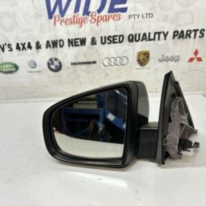 BMW X6 2011 E71 MY11 DOOR MIRROR ELECTRIC LEFT FRONT