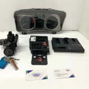 HUMMER H3 2008 KEY BARREL IGNITION + LOCK SET