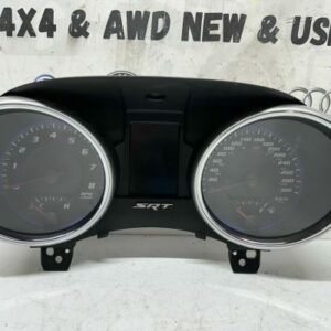 JEEP GRAND CHEROKEE SRT 2012 WK1 INSTRUMENT CLUSTER