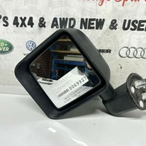 JEEP WRANGLER 2009 JK MY09 DOOR MIRROR LEFT FRONT