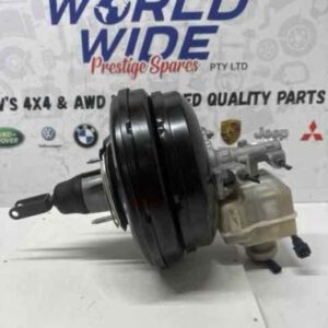 LAND ROVER DISCOVERY 3 2006 L319 2.7L DIESEL BRAKE BOOSTER
