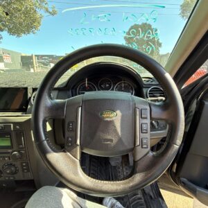 LAND ROVER DISCOVERY 3 2006 L319 AIRBAG CLOCK SPRING