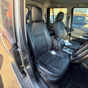 LAND ROVER DISCOVERY 3 2009 L319 SEAT LEFT FRONT