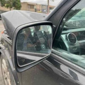 LAND ROVER DISCOVERY 3 2009 MY09 DOOR MIRROR ELECTRIC LEFT FRONT
