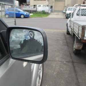 LAND ROVER DISCOVERY 4 2010 L319 DOOR MIRROR ELECTRIC RF