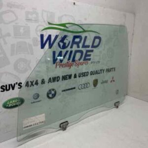 NISSAN PATROL 2008 GU DOOR GLASS LEFT FRONT