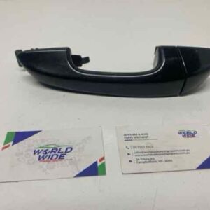 PORSCHE CAYENNE 2010 SERIES 2 DOOR HANDLE OUTER LEFT REAR