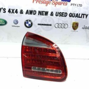 PORSCHE CAYENNE 2011 BOOT/TAILGATE LIGHT LEFT