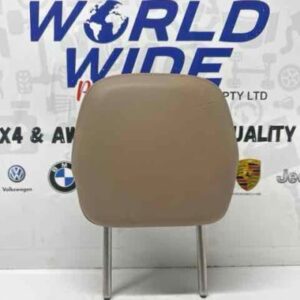 PORSCHE CAYENNE 2011 SERIES 2 MY12 HEADREST LEFT REAR