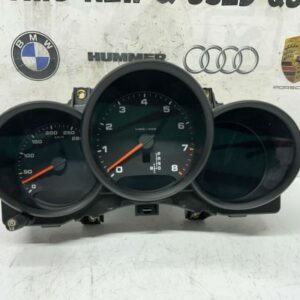 PORSCHE MACAN 2017 2.0L PETROL INSTRUMENT CLUSTER