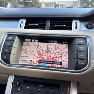RANGE ROVER EVOQUE 2012 2.2L DIESEL GPS/SAT NAV
