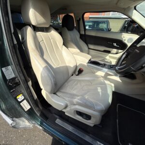 RANGE ROVER EVOQUE 2012 2.2L DIESEL SEAT RIGHT FRONT AVERAGE CONDITION