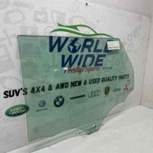 RANGE ROVER EVOQUE 2012 DOOR GLASS LEFT REAR