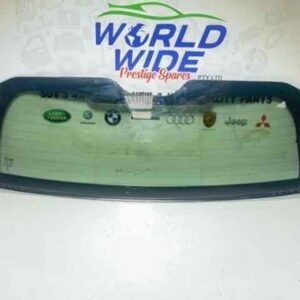 RANGE ROVER EVOQUE 2013 L538 2.0L PETROL TAILGATE GLASS