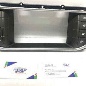 RANGE ROVER EVOQUE 2018 L538 MY18 DASH RADIO FASCIA