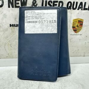 RANGE ROVER SPORT 2012 L320 OWNERS MANUAL