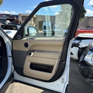 RANGE ROVER SPORT 2014 L494 DOOR GLASS RF
