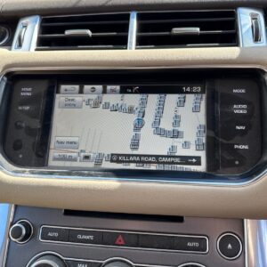 RANGE ROVER SPORT 2014 L494 GPS/SAT NAV