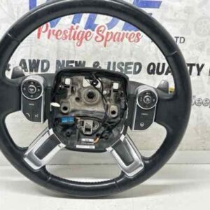 RANGE ROVER SPORT 2015 L494 3.0L STEERING WHEEL