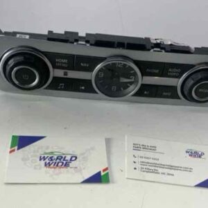 RANGE ROVER SPORT L320 2010 RADIO GPS CONTROL CLOCK