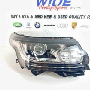 RANGE ROVER VOGUE 2013 L405 HEADLIGHT RIGHT