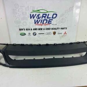 VOLKSWAGEN TOUAREG 2012 7P BUMPER BAR LOWER FRONT