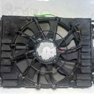 VOLKSWAGEN TOUAREG 2013 7P MY13.5 RADIATO AIR CONDENSOR AND FANS