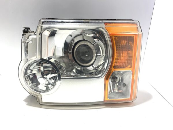 2005, Land Rover, Discovery 3, HSE, L319, Left Headlamp, Xenon Type