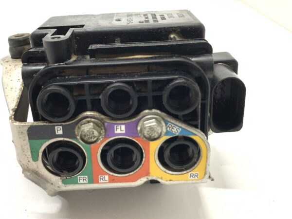 2006, Audi, Q7, Quattro, 4L, Air  Suspension Control Valve