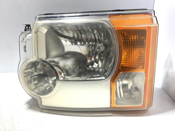 2006, Land Rover, Discovery 3, HSE, L319, Left Headlamp, Halogen Type