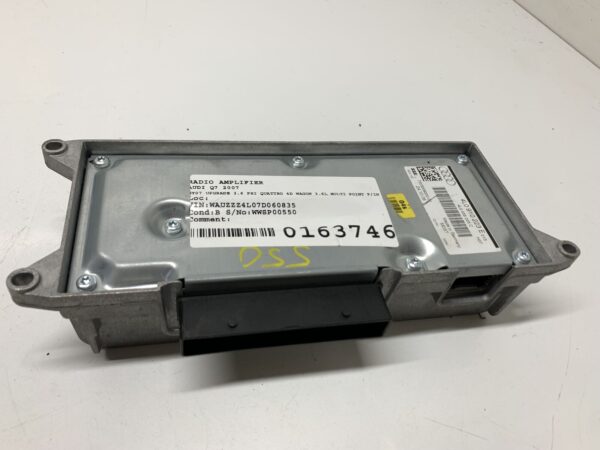 2007, Audi, Q7, Quattro, 4L, Amplifier - Image 6