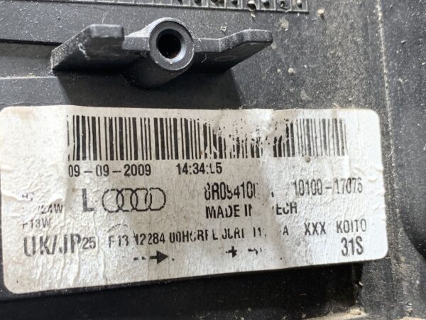 2009, Audi, Q5, Quattro, 8R, Left Headlamp, Halogen Type - Image 6