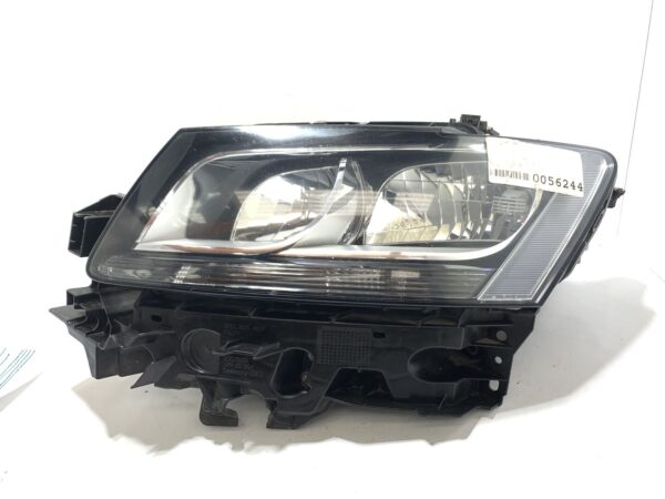 2009, Audi, Q5, Quattro, 8R, Left Headlamp, Halogen Type