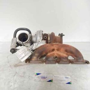 AUDI Q5 2010 8R 2.0L PETROL TURBO CHARGER UNIT ENGINE CODE CDNC