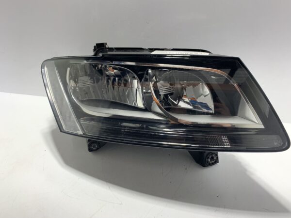 Audi, Q5, Quattro, 8R, Right Headlamp, halogen Type