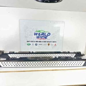 BMW X5 2008 E70 SIDE STEP/RAIL LEFT AND RIGHT