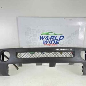 HUMMER H3 2008 BUMPER BAR COVER FRONT