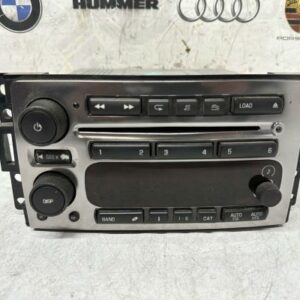 HUMMER H3 2008 COMPACT DISC PLAYER