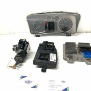 HUMMER H3 2008 KEY BARREL IGNITION LOCK SET