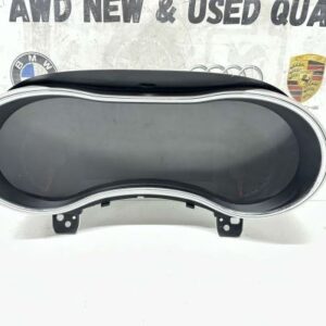 JEEP GRAND CHEROKEE SRT 2013 WK2  INSTRUMENT CLUSTER