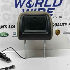LAND ROVER DISCOVERY 3 2009 DVD HEADREST LEFT FRONT