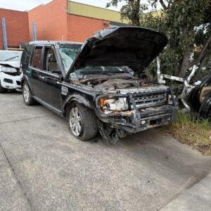 LAND ROVER DISCOVERY 3 2009 L319 4.0L V6 PETROL DOOR GLASS RF