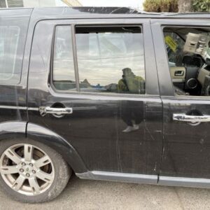 LAND ROVER DISCOVERY 3 2009 L319 4.0L V6 PETROL DOOR GLASS RR