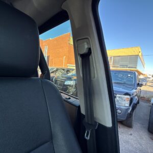 LAND ROVER DISCOVERY 3 2009 L319 SEAT BELT LF