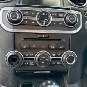 LAND ROVER DISCOVERY 4 2011 L319 5.0 V8 COMPACT DISC PLAYER
