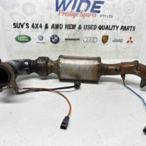 LAND ROVER DISCOVERY SPORT 2016 L550 2.2L DIESEL TURBO CATALYTIC CONVERTER