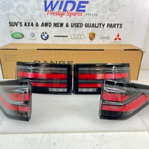 LED SIGNAL TAILLIGHTS SET FOR LAND ROVER DISCOVERY L462 FITS 2017-2023