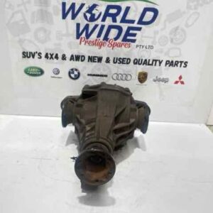 PORSCHE CAYENNE 2003 4.5L V8 PETROL DIFF CENTRE REAR
