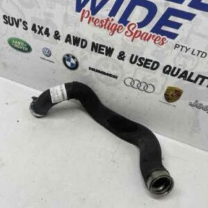 PORSCHE CAYENNE 2010 3.0L DIESEL TURBO INTERCOOLER HOSE